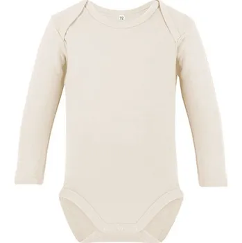 Kojenecký body Link Kids Wear Bailey 02 Kojenecké body X11420 Natural 50-56