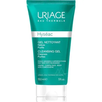Čistící gel URIAGE Hyséac Gel nettoyant – Čisticí gel 50ml