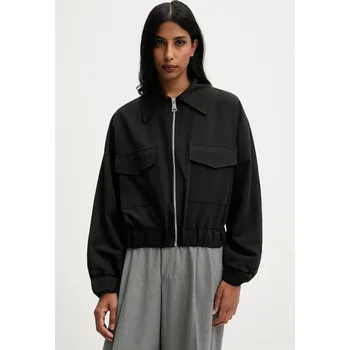 Pánská softshellová bunda Bunda Answear.LAB 3002.IOS černá 99X, vel. M