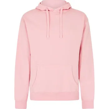 Pánská mikina Kustom Kit Unisex mikina s kapucí KK333 Baby Pink XXL