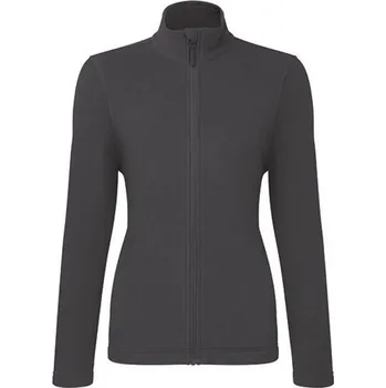 Dámská mikina Premier Workwear Dámská fleece mikina PR832 Dark Grey -ca. Pantone 431 XS