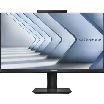 Stolní počítač ASUS ExpertCenter E5 AiO 24 i5-1340P/16GB/512GB SSD/DVD writer 8X/23,8" FHD Touch/2yr Pick up & Return/W11P/Černá