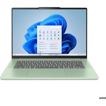 Notebook Lenovo IdeaPad Slim 5/15ARP10/R7-7735HS/15,1"/2560x1600/16GB/1TB SSD/AMD int/W11H/Green/2R