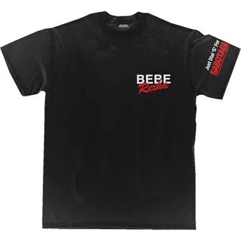 Pánské tričko Bebe Rexha Queen of Sabotage Black 2XL Tričko