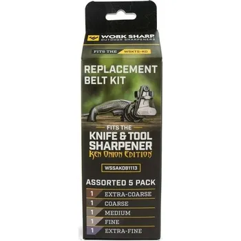 Work Sharp sada brusných pásů pro Ken Onion Edition Qty 5 (WSSAKO81113)