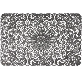 prostírání Prostírání LACE šedá 45x30 cm Mybesthome