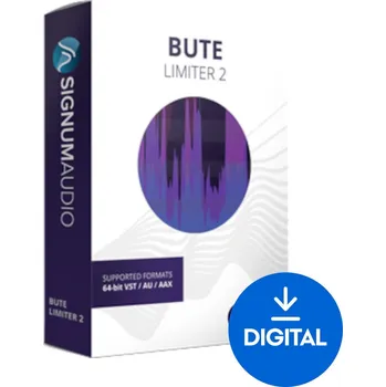 Software Signum Audio BUTE Limiter 2 (STEREO) (Digitální produkt)