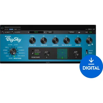 Hudební software Strymon BIG SKY (Digitální produkt)