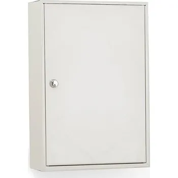 Skříňka na klíč Skříňka na klíče ROWLEY, 200 háčků, 550x380x140 mm