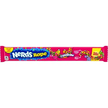 Bonbon Nerds Rope Rainbow 26g
