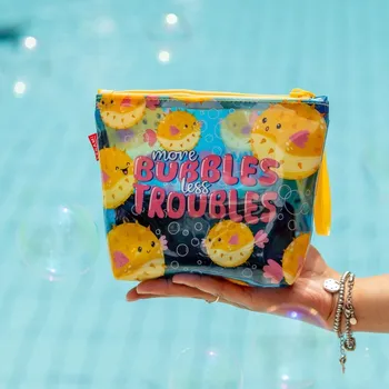 Poudro na pláž Legami Beach Pouch - Pufferfish