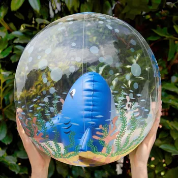 Nafukovací míč Legami Inflatable Beach Ball - Shark