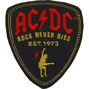 Pánské ponožky AC/DC Plectrum Nažehlovačka