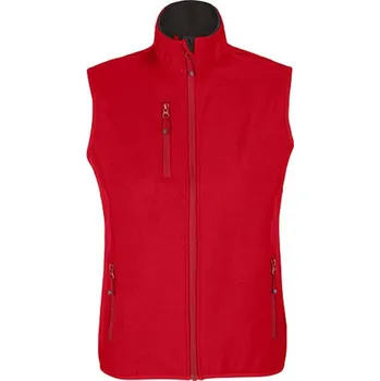 Dámská vesta SOĽS Falcon Dámská softshellová vesta SL03826 Pepper red XXL