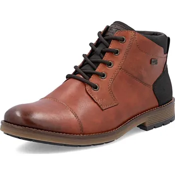 Pánská zimní obuv Pánská kotníková obuv RIEKER F4500-24 hnědá W5 46