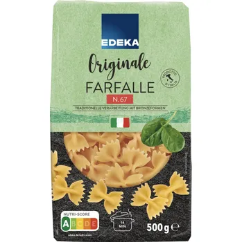 Edeka Italia Farfalle No.67 500g