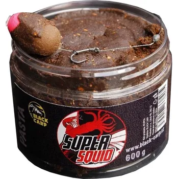 Návnadová pasta a těsto BLACK CARP - Pasta 600 g Super Squid