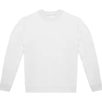 Pánská mikina B&C Unisex mikina WG004 Off White M