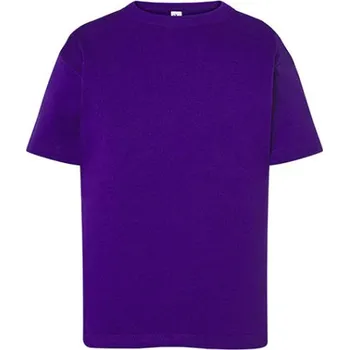 Oblečení a móda Jhk Dětské tričko JHK150K Purple 7/8