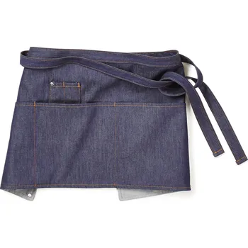Pracovní zástěra Cg Workwear Bellante Krátká pracovní zástěra 04127-32 Denim 33 x 75 cm