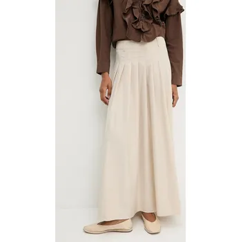 Dámská sukně Sukně Answear.LAB 15055 béžová 80X, vel. S