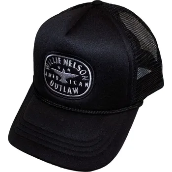 Kšiltovka Willie Nelson Outlaw Kšiltovka Black UNI