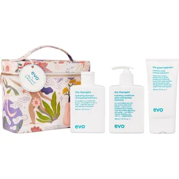 Kosmetická sada Evo - PROMO Bag Wonderlocks Hydrate - Šampon 300 ml + kondicionér 300 ml + maska 150 ml Dárková sada