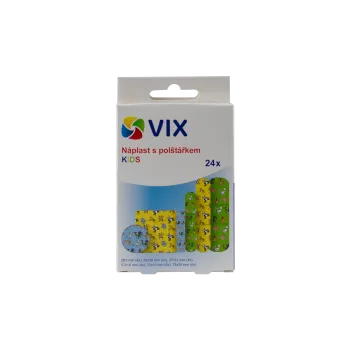 Náplast VIX náplast Kids Strips (24ks/kra)
