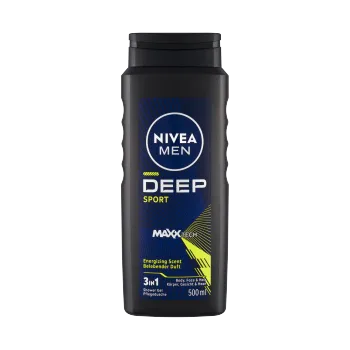 Sprchový gel Nivea Men SG 500ml 3v1 Deep Sport