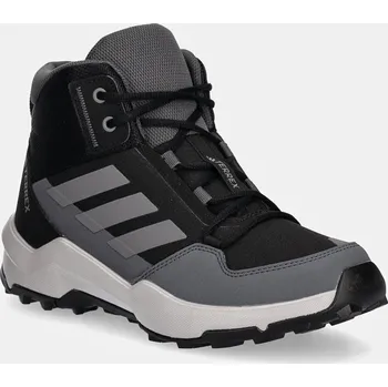 Chlapecká obuv Dětské boty adidas TERREX TERREX AX4R MID černá barva, IF6520 99X, EUR 28.5