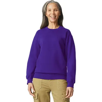 Pánská mikina Gildan Unisex mikina GSF000 Purple XL
