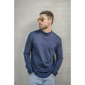 Pánské tričko Hrm Pánské triko ke krku HRM106 Navy 4XL