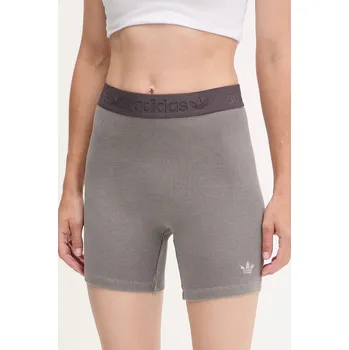 Pánské kraťasy Kraťasy adidas Originals Rib Shorts Wash JW3592 šedá 90X, vel. M