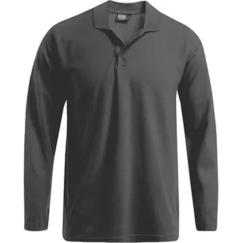 Promodoro Pánská polokošile s dlouhým rukávem E4600 Steel Gray XL