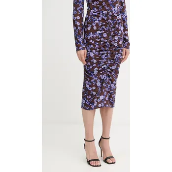 Dámská sukně Sukně Patrizia Pepe hnědá barva, midi, pouzdrová, 8G0493 A636 8G0493.A636 89X, vel. 38