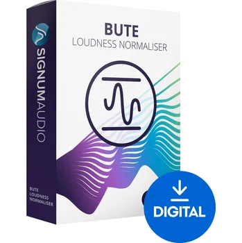 Hudební software Signum Audio BUTE Loudness Normaliser (STEREO) (Digitální produkt)