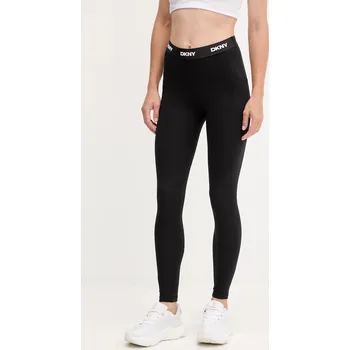 Dámské legíny Legíny Dkny dámské, černá barva, DP5P3604 99X, vel. XS