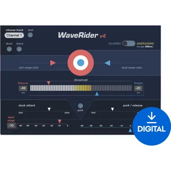 Hudební software Quiet Art Waverider (Digitální produkt)