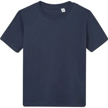 Dívčí tričko Mantis Dětské triko z organické bavlny MK01 Navy 2-3 years