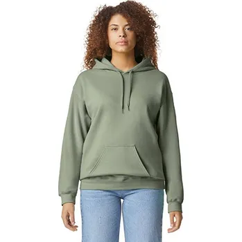 Dámská mikina Gildan Unisex mikina s kapucí GSF500 Sage XXL