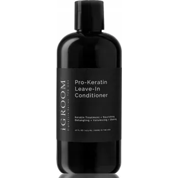 Keratinový kondicionér bez oplachování, iGroom Pro-Keratin Leave-In, objem 473 ml