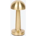 Nabíjecí stolní lampa 3W zlatá - 49019