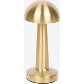 Nabíjecí stolní lampa 3W zlatá - 49019