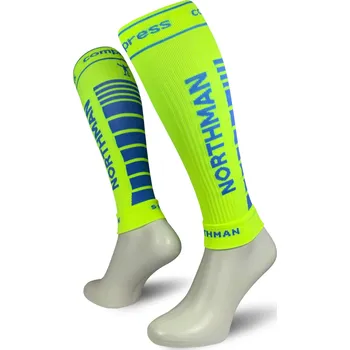 Pánské ponožky Northman Compress ponožky 21 Velikost: 36-41 Žluté Kompresní Návleky
