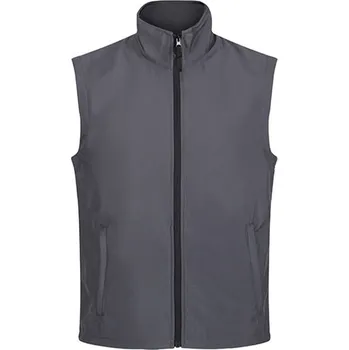 Pánská vesta Regatta Pánská softshellová vesta TRA820 Šedá L