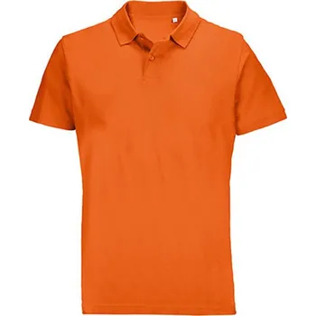 Pánské tričko SOĽS Pulse Unisex polo tričko SL04502 Orange L