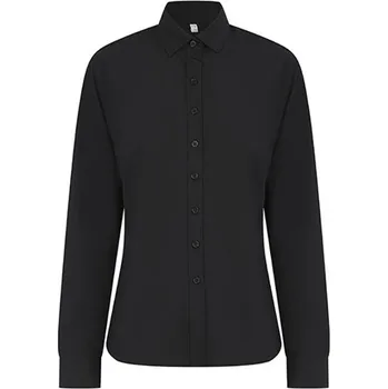 Dámská košile Henbury Dámská košile H583 Black 3XL