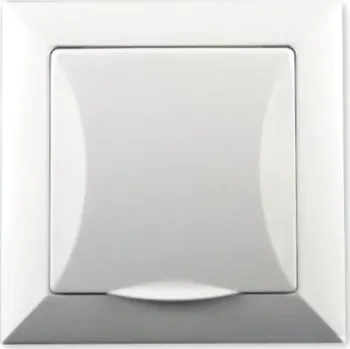 Stavebniny Zásuvka jednoduchá IP44 strojek + klapka do vícenásobného rámečku - do týdne