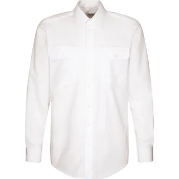 Pánská košile Seidensticker Pánská pilotní košile SN146760 White 42