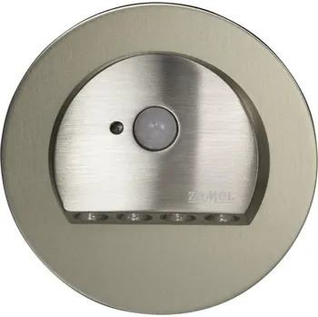 Bodové svítidlo LED osvětlení s pohybovým čidlem 27 - kartáčovaná ocel - neutrální